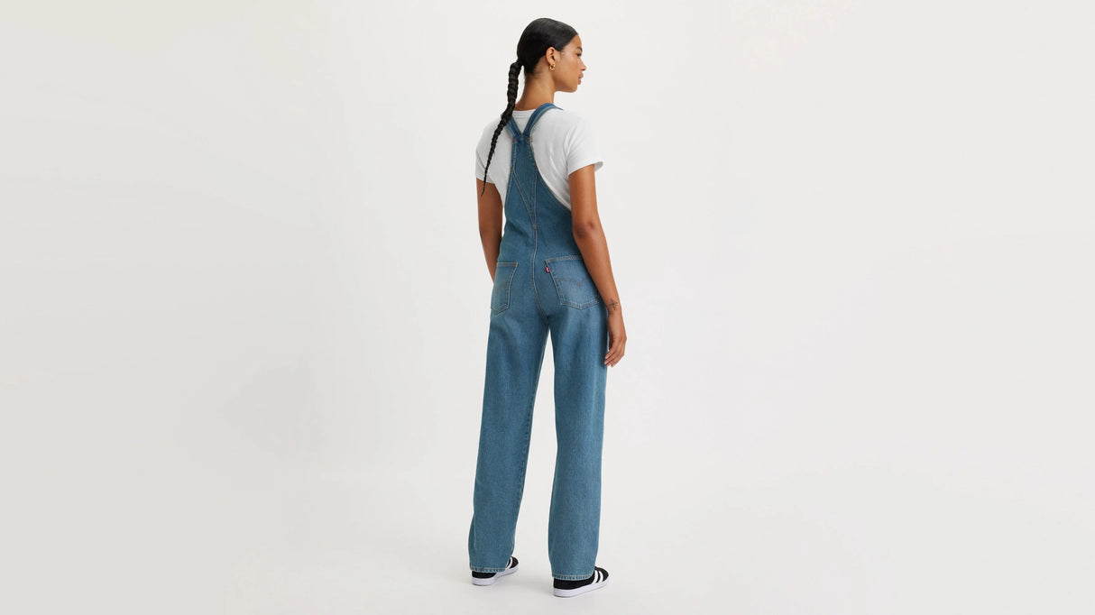 Levis Womens Vintage Denim Overalls