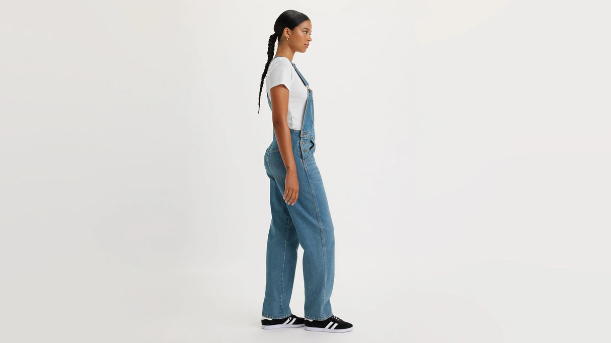 Levis Womens Vintage Denim Overalls