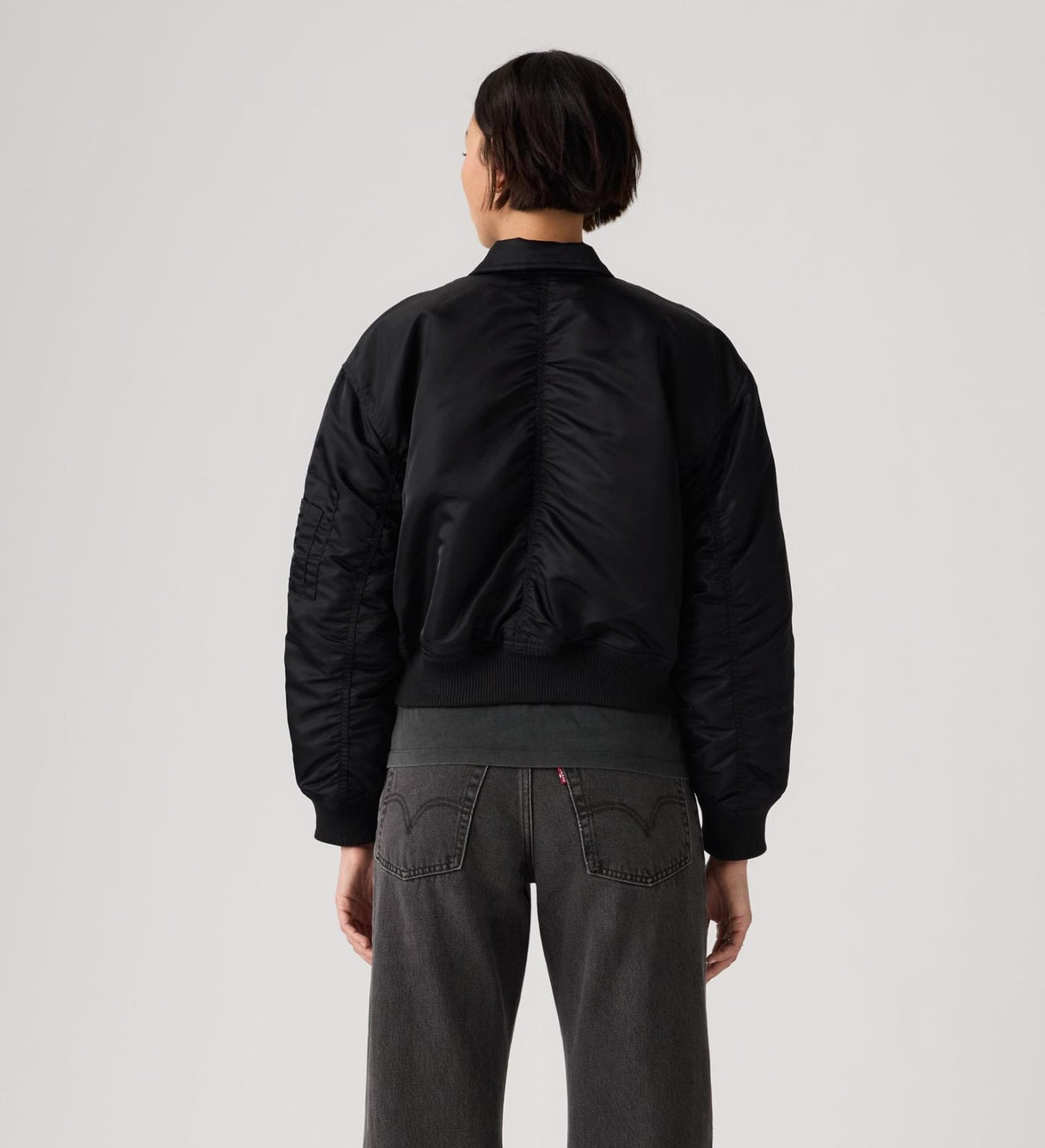 Levi's Bowie Cropped Bomber Jacket