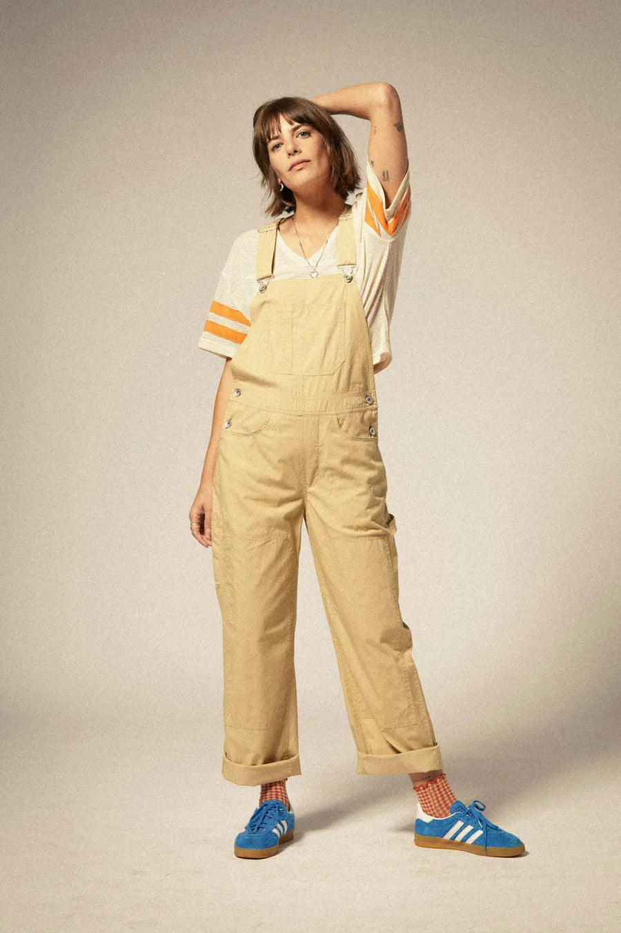 Brixton Womens Utility Overall