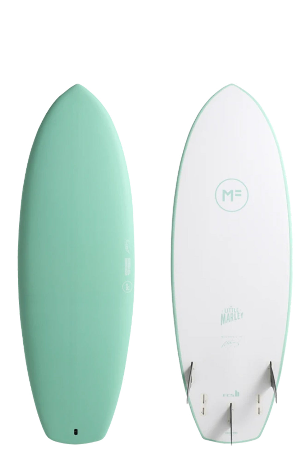 Mick Fanning Softboards MF Little Marley Epoxy Pro Softboard - Comes With Fins