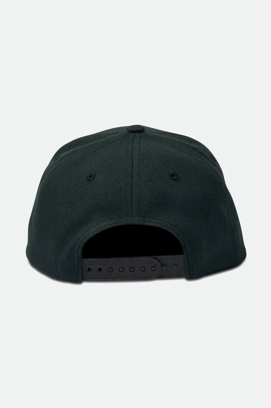 Brixton Crest Snapback Hat
