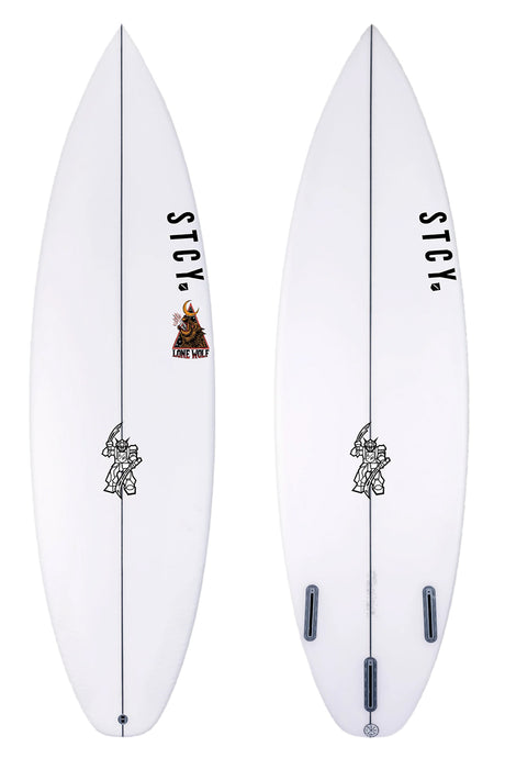 Stacey Lone Wolf Surfboard