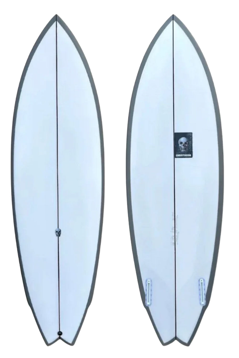 Chris Christenson Lane Splitter Swallow Tail Surfboard