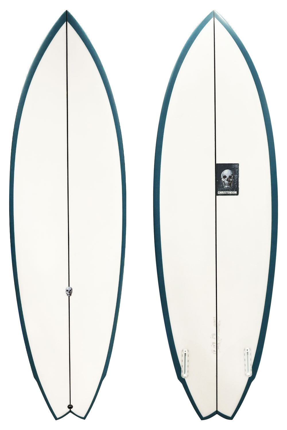 Chris Christenson Lane Splitter Swallow Tail Surfboard