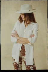 Brixton Vintage Linen L/S Woven Shirtdress