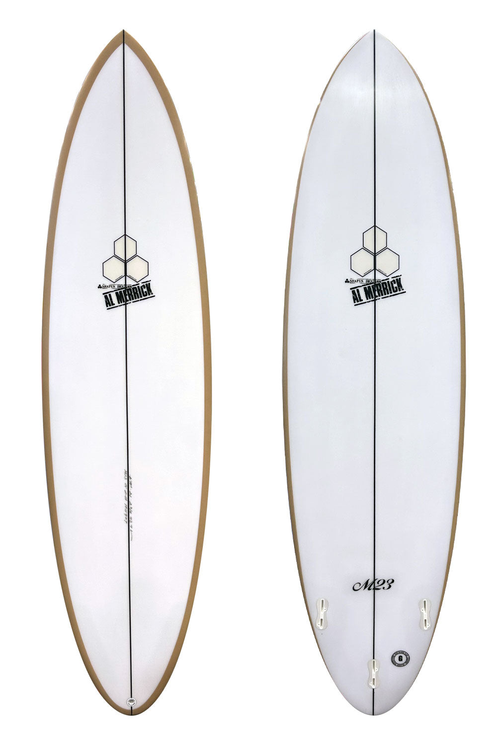 Channel Islands M23 Surfboard