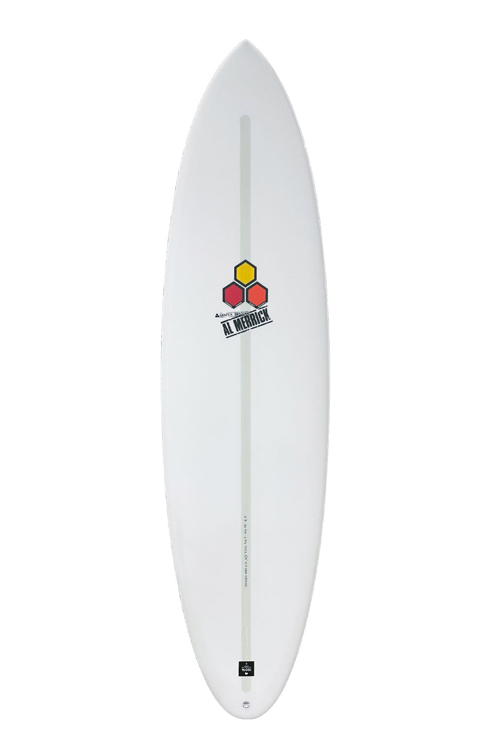 Channel Islands M23 Spine-Tek