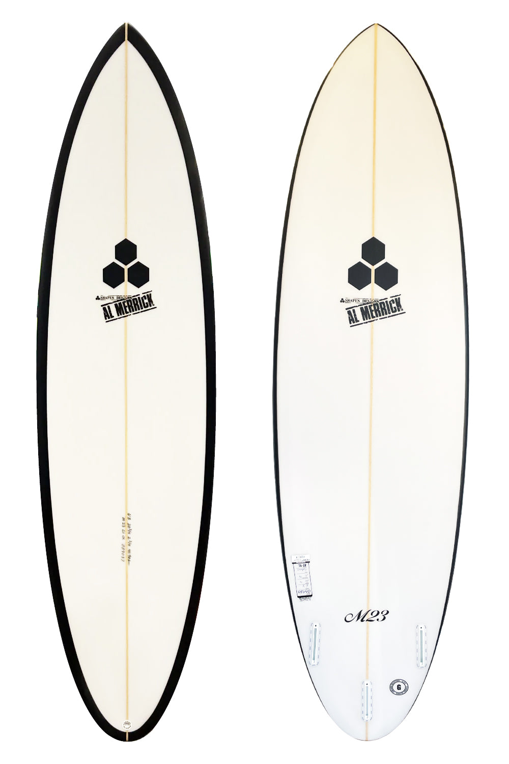 Channel Islands M23 Surfboard