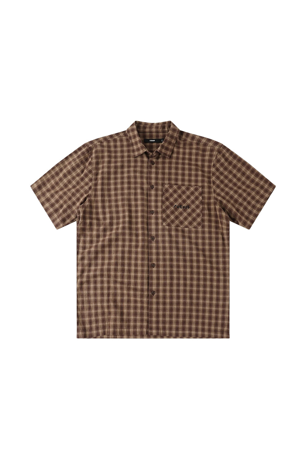 Former Manners Check Short Sleeve Shirt