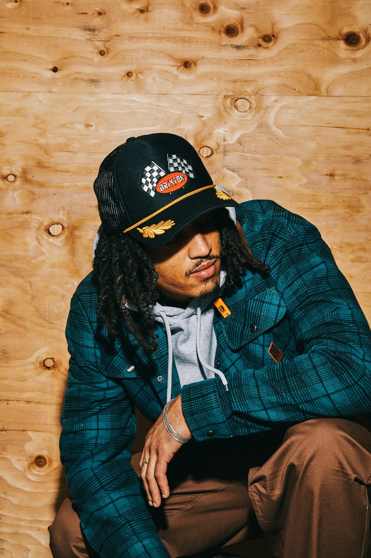 Brixton Podium NetPlus Trucker Hat