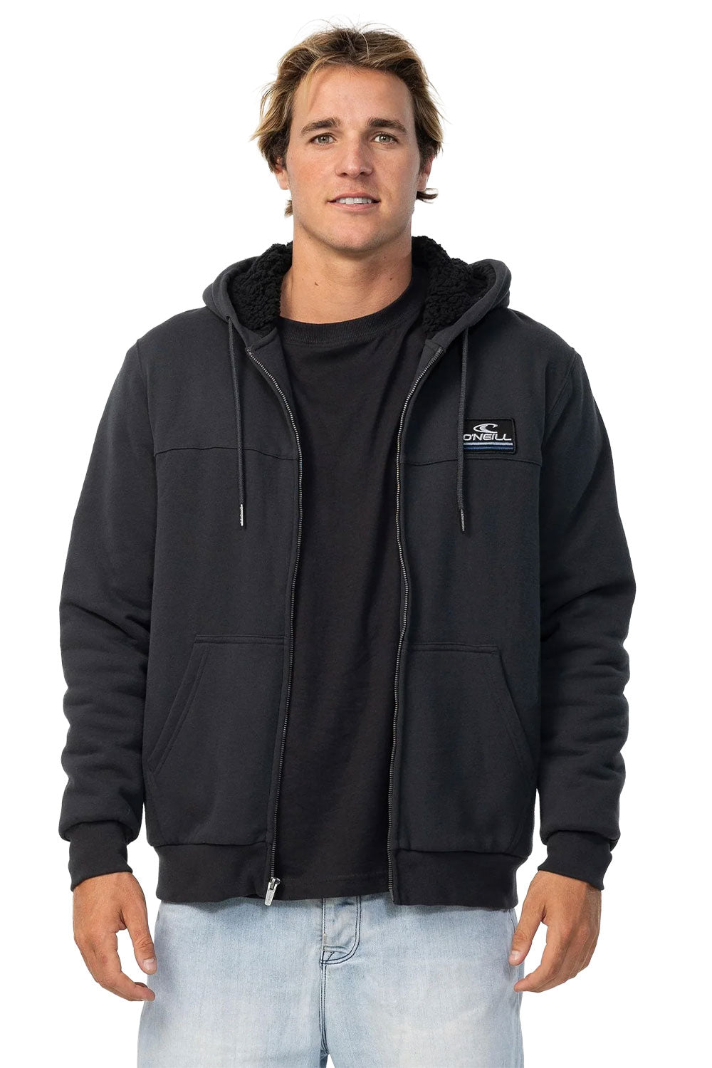 O'Neill Men's Fifty Two High Pile Zip Hood