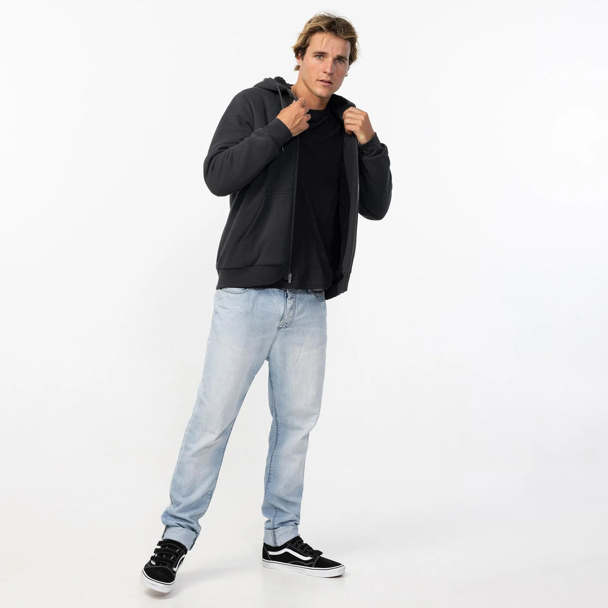 O'Neill Men's Fifty Two High Pile Zip Hood