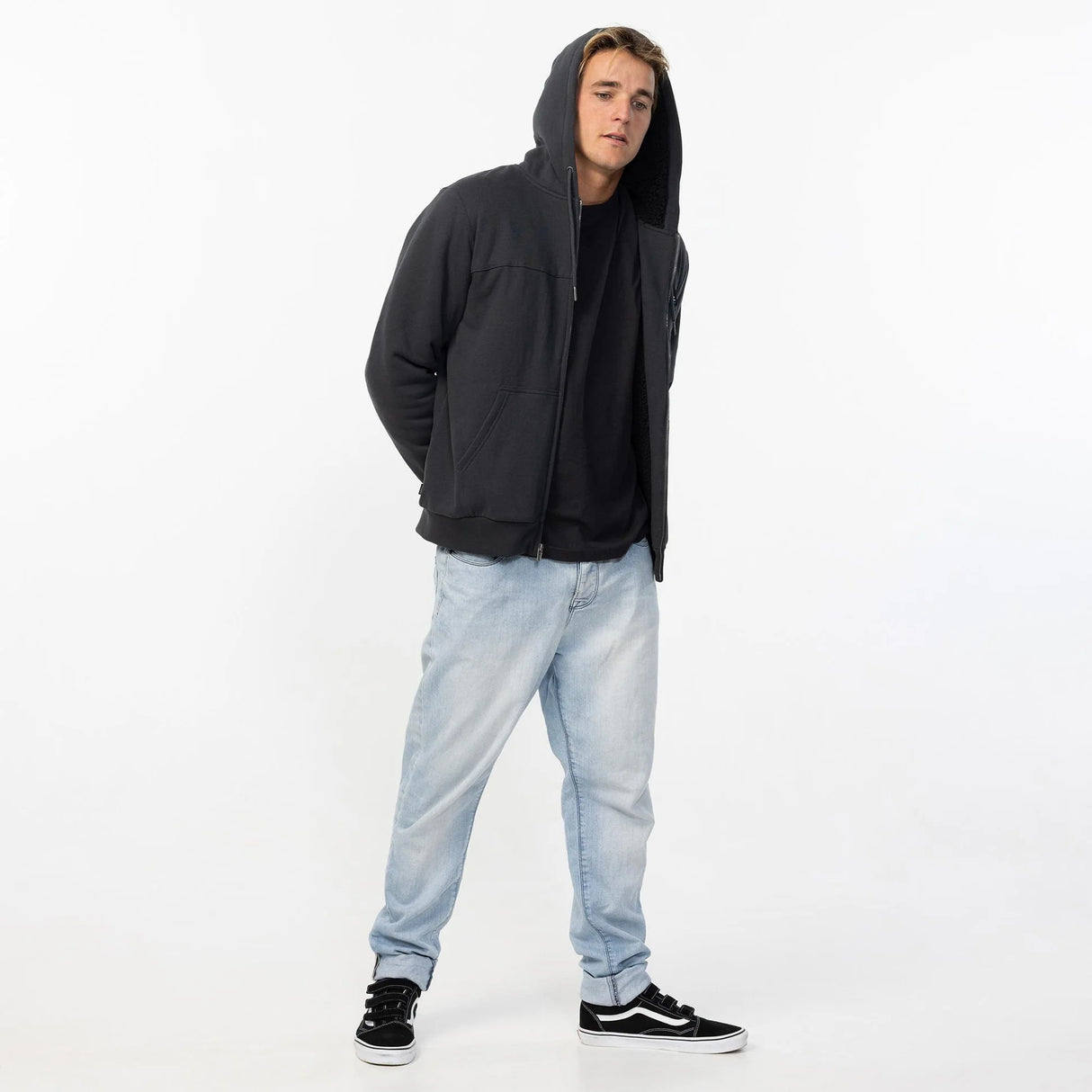 O'Neill Men's Fifty Two High Pile Zip Hood