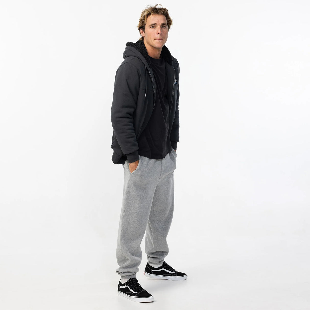 O'Neill Men's Fifty Two High Pile Zip Hood