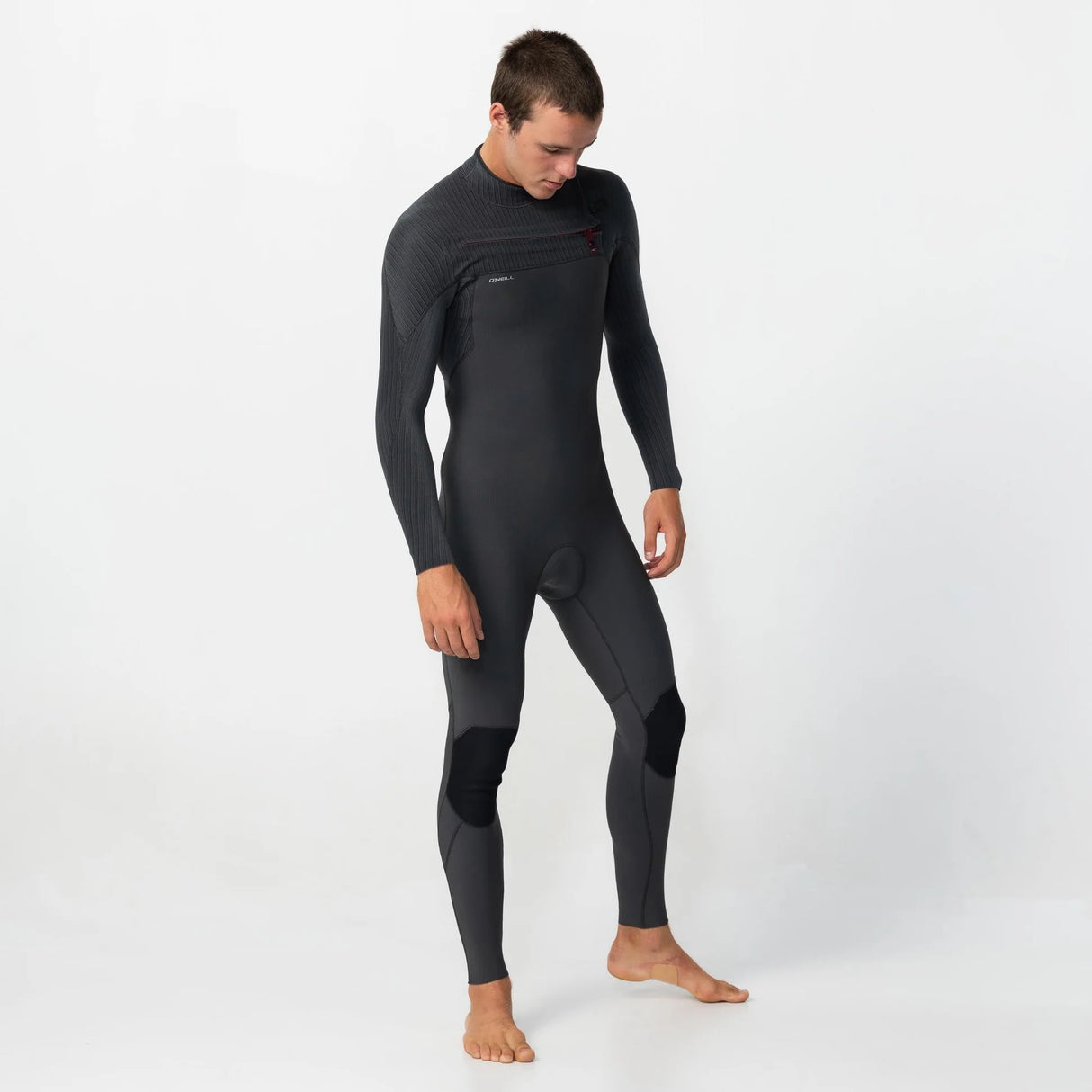 O'Neill Mens HyperFire 3/2mm Chest Zip Steamer