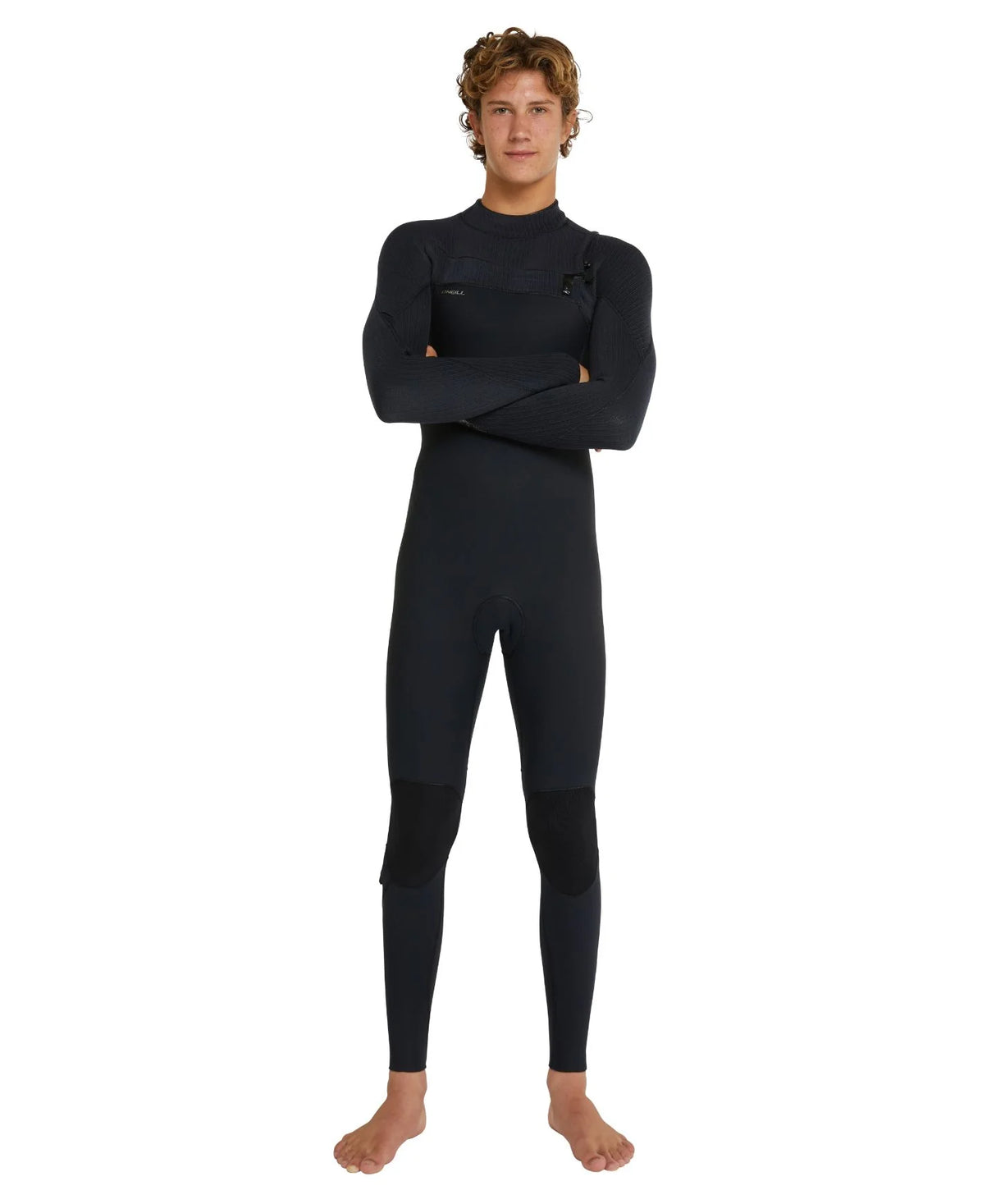 O'Neill Mens Hyperfreak 4/3+ Steamer Chest Zip Wetsuit