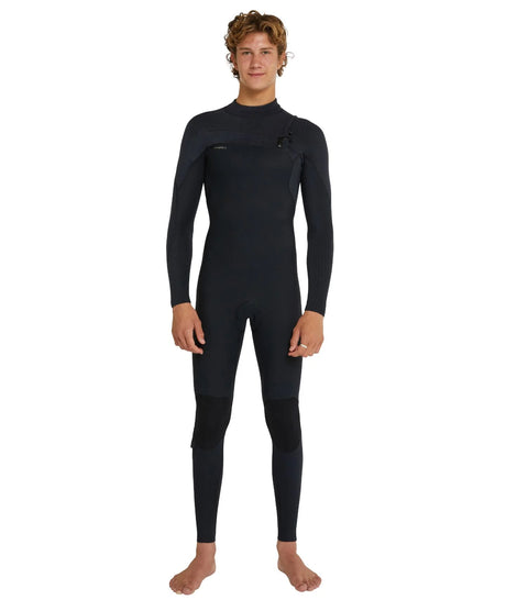 O'Neill Mens Hyperfreak 4/3+ Steamer Chest Zip Wetsuit