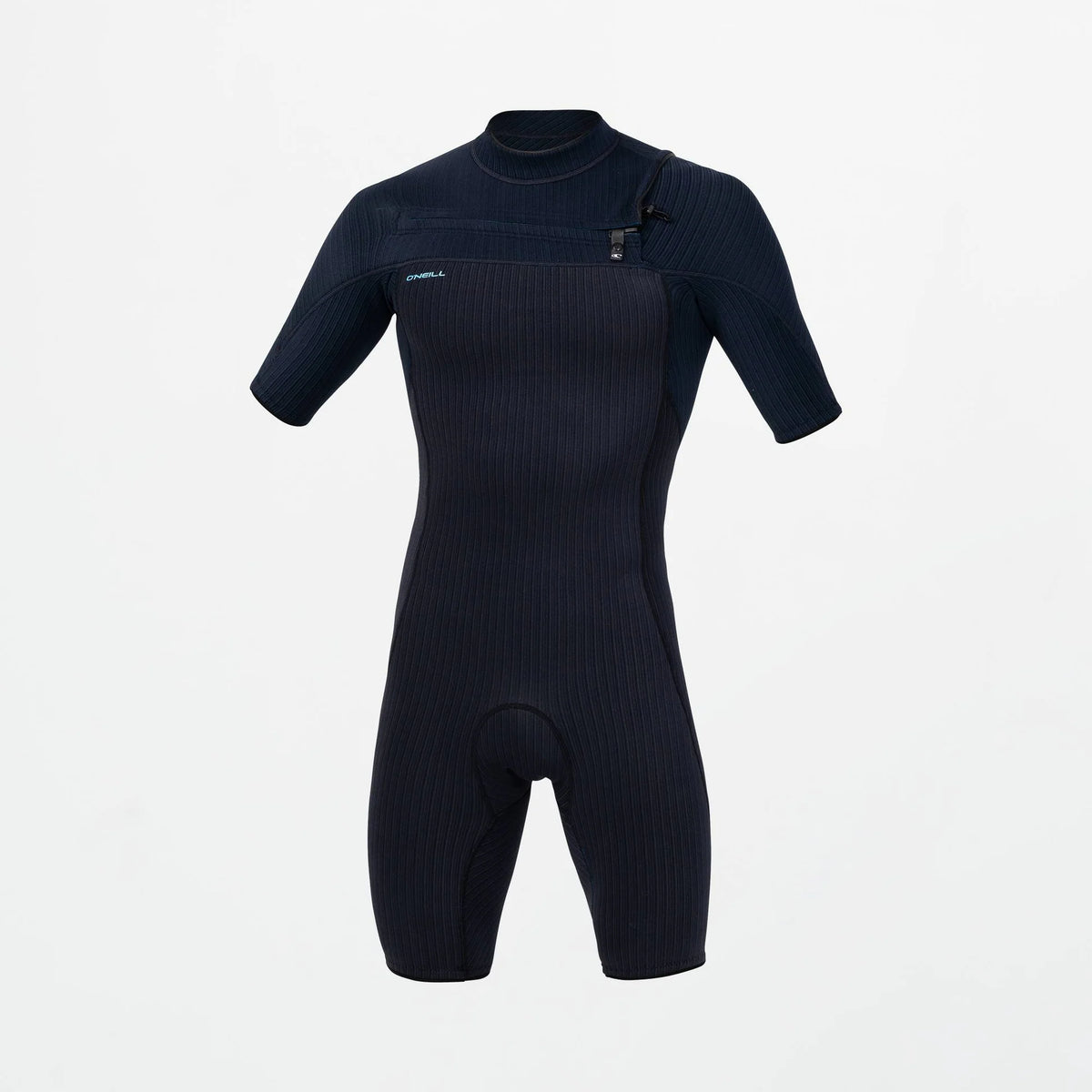 O'Neill Men's HyperX FL 2mm Short Sleeve Chest Zip Springsuit