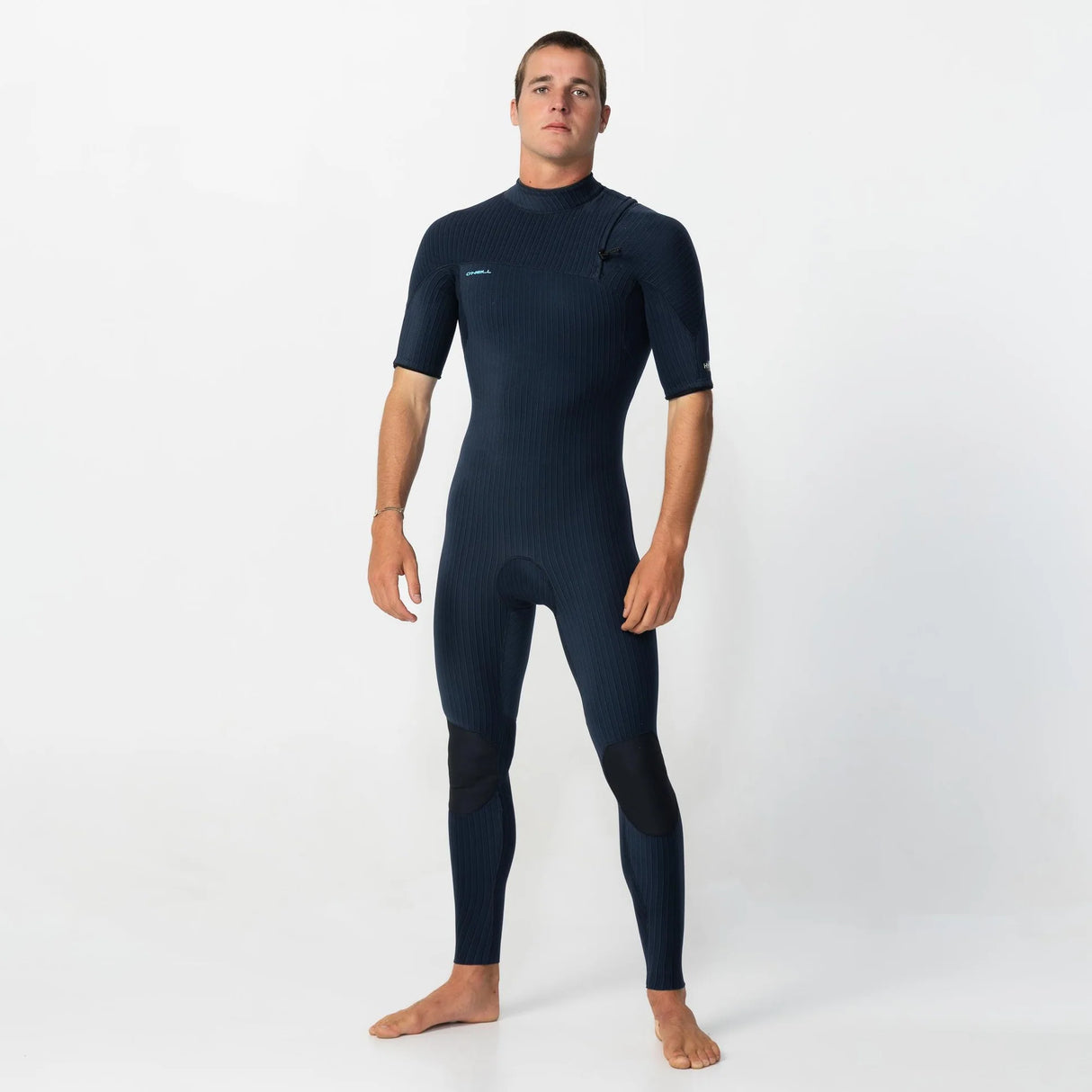 O'Neill Mens HyperX Zipperless Shortsleeve 2mm Steamer