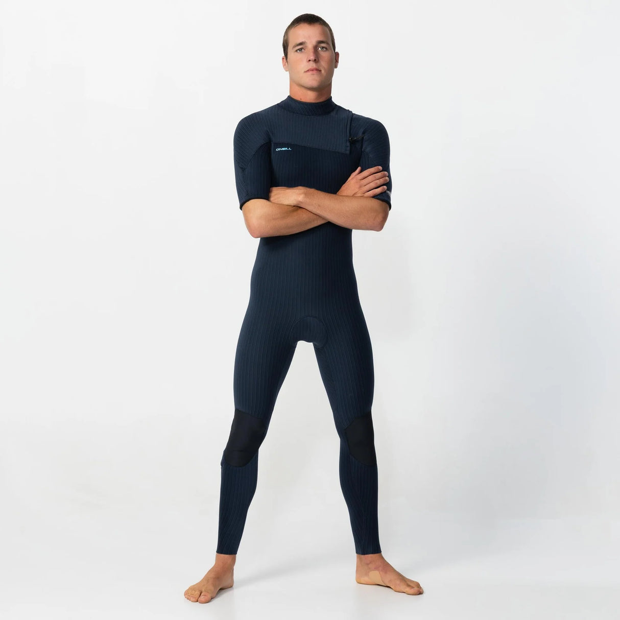 O'Neill Mens HyperX Zipperless Shortsleeve 2mm Steamer