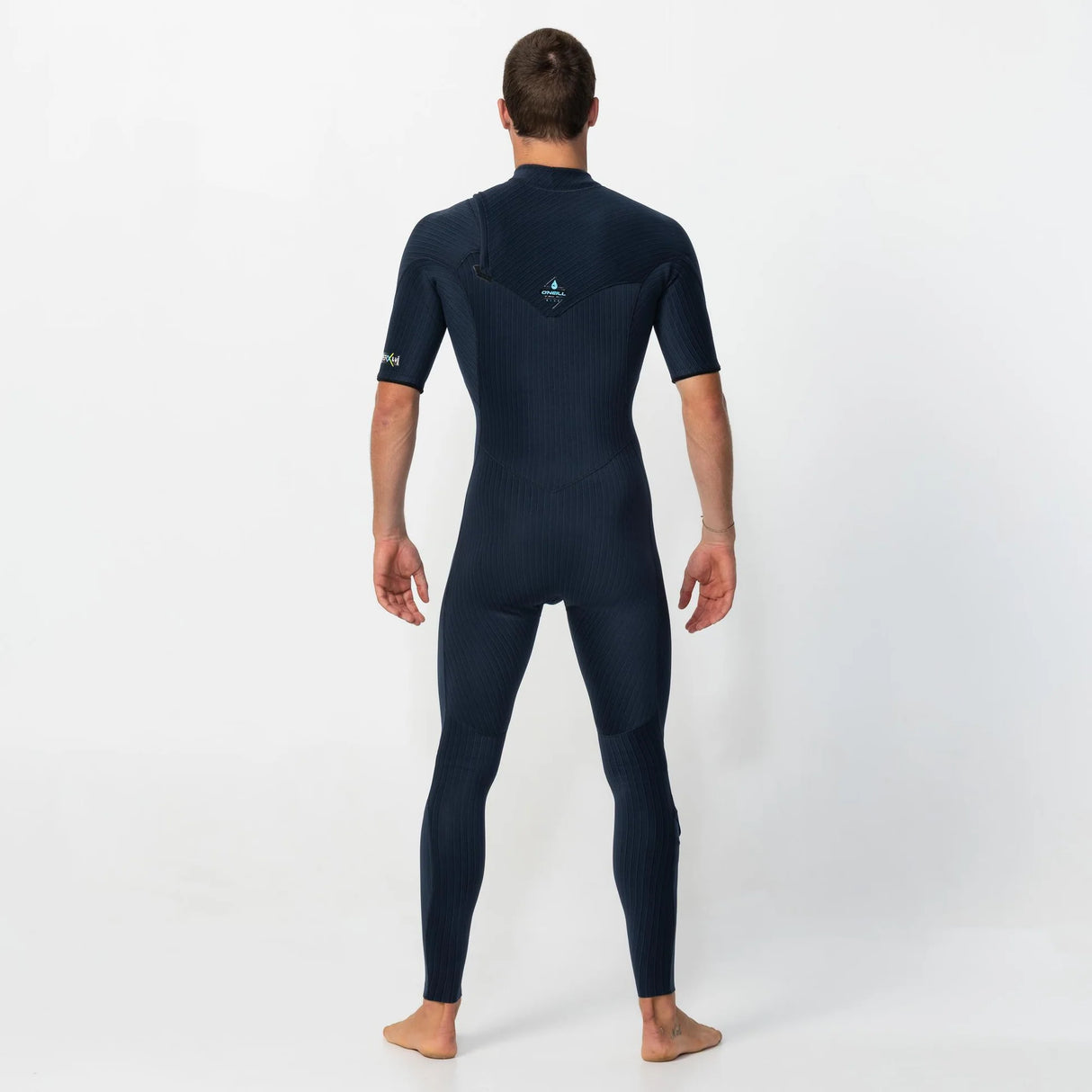 O'Neill Mens HyperX Zipperless Shortsleeve 2mm Steamer