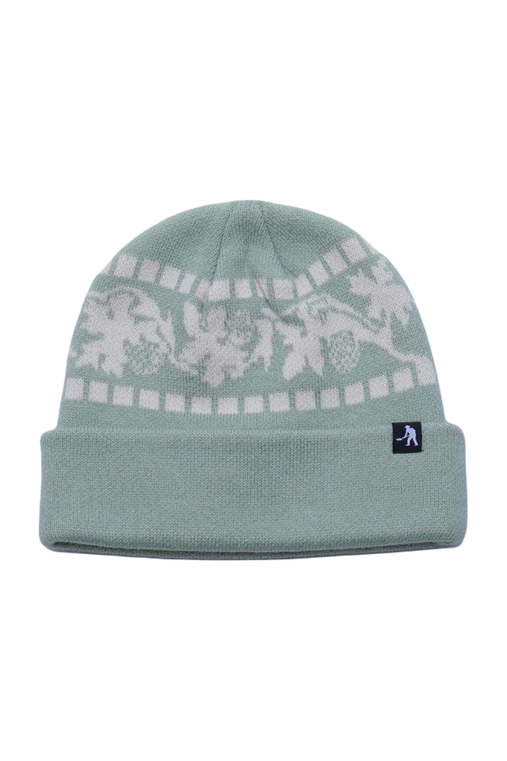 Passport Vine Beanie - Mint | Sanbah Australia