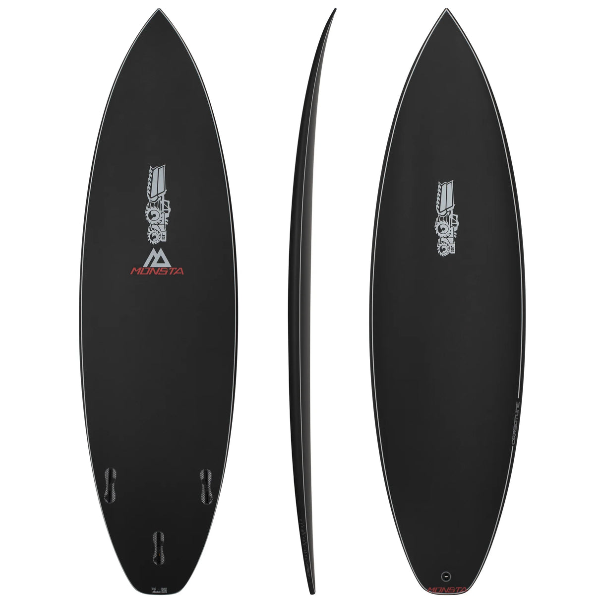 JS Industries MONSTA Carbotune Surfboard
