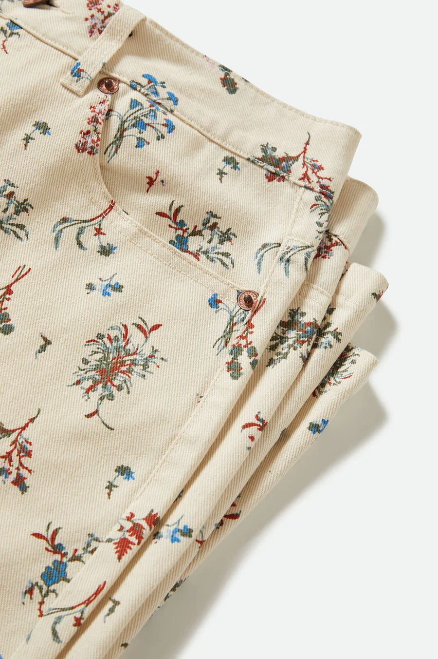 Brixton Womens Margo Cropped 5-Pocket Pant