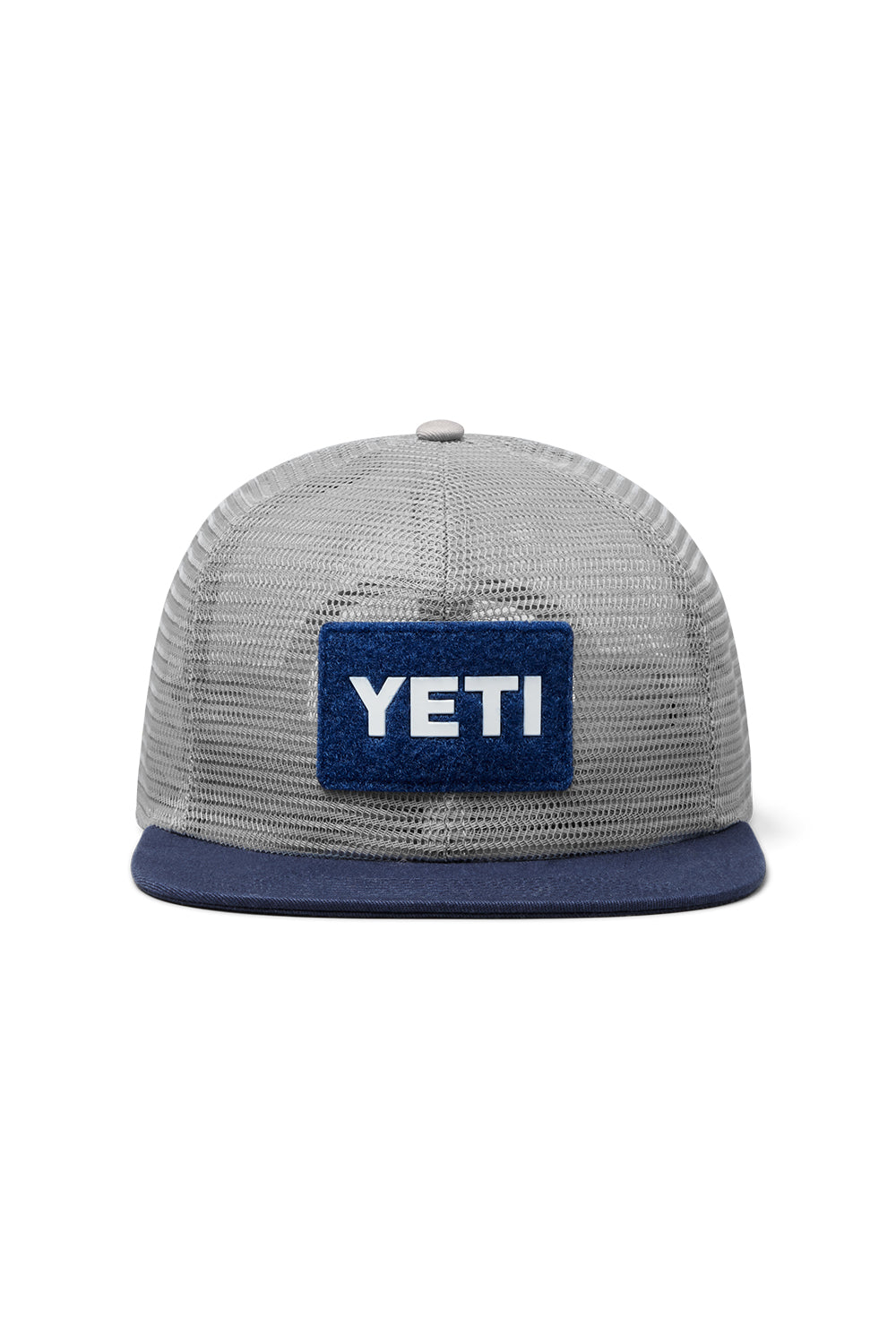 YETI Velcro Badge Flat Brim Mesh Hat