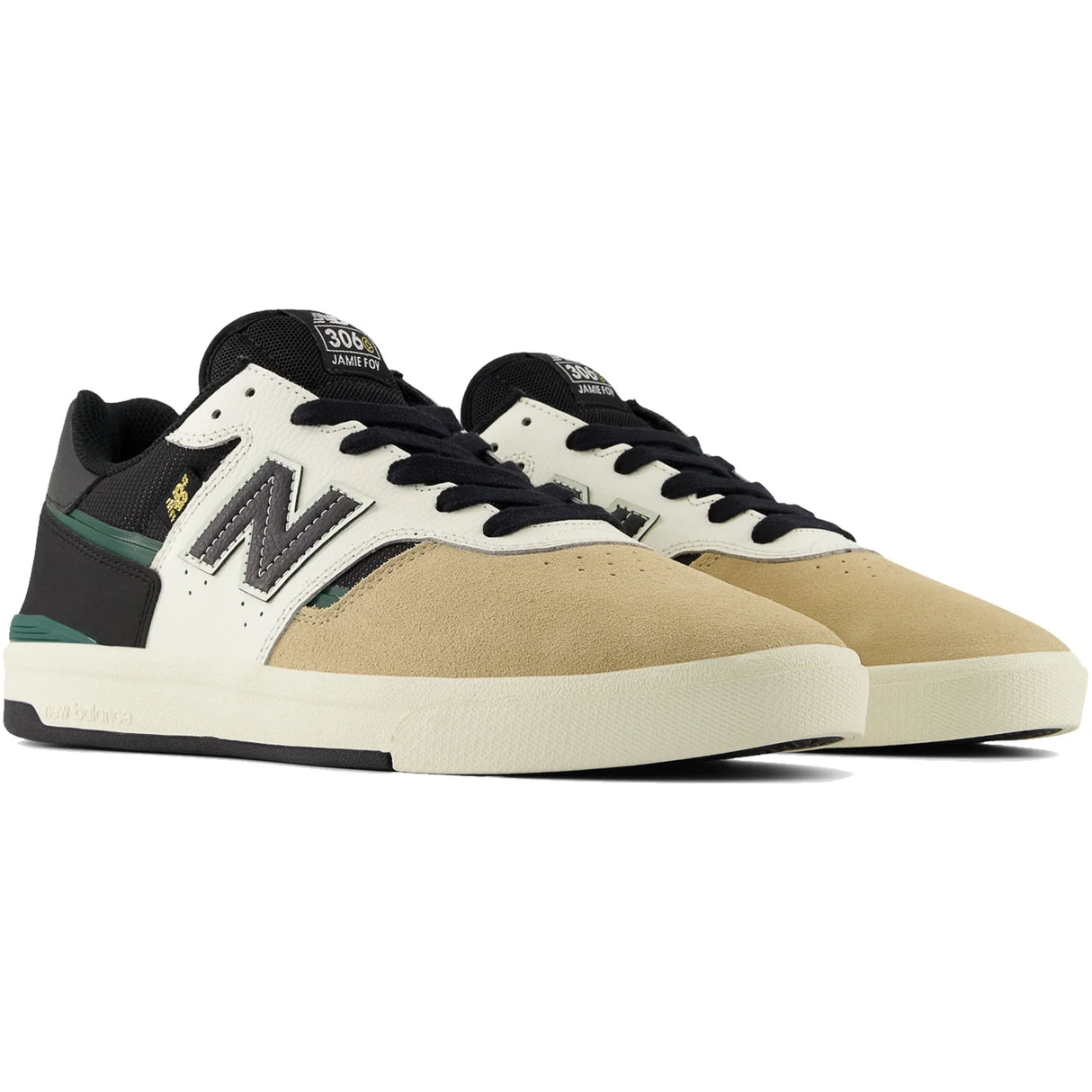 New Balance Numeric 306 Cup X Jamie Foy Shoes - Tan/Black