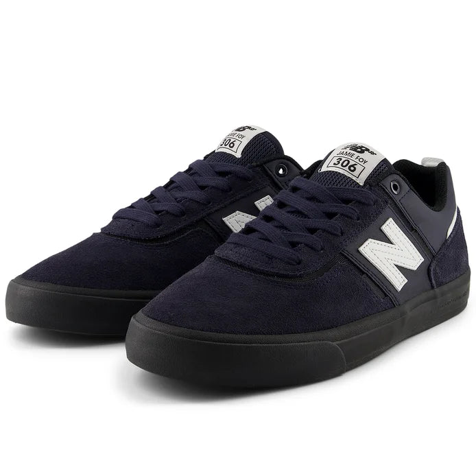 New Balance Numeric 306 X Jamie Foy Shoes - Navy/Black