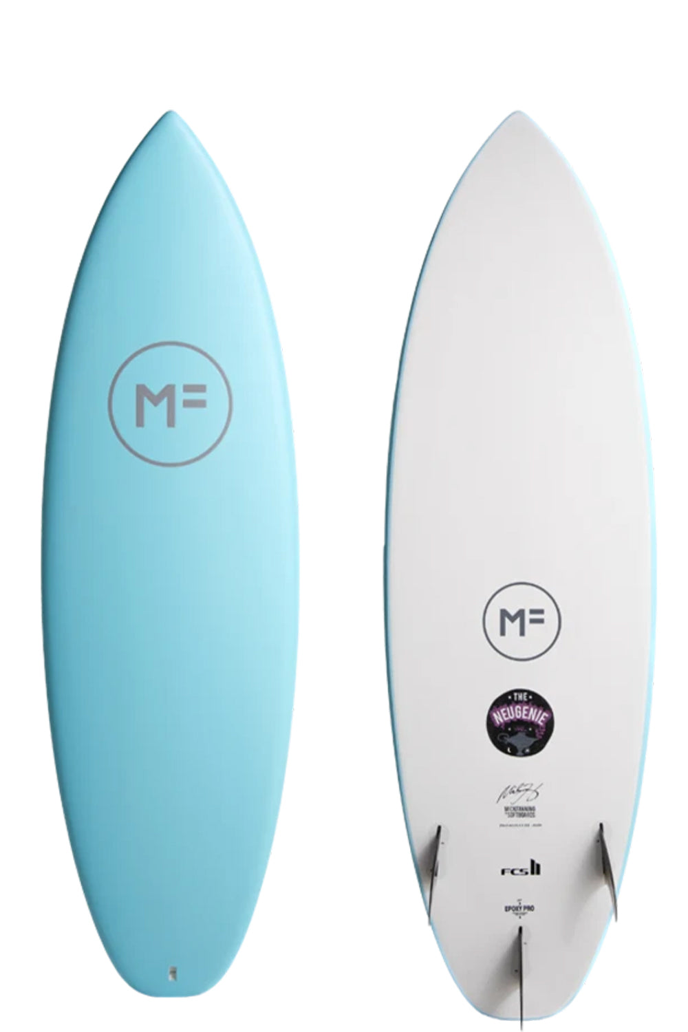 Mick Fanning Softboards MF Neugenie Softboard - Comes With Fins