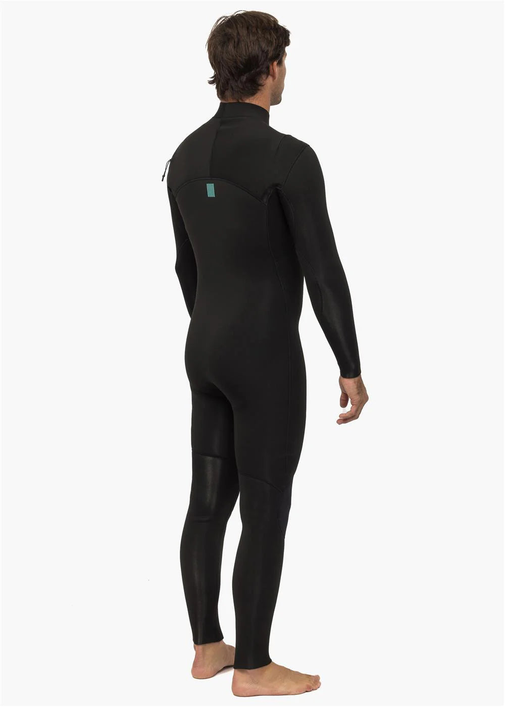 Vissla Mens New Seas 3-2mm V-Zip Steamer