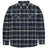 Vissla Mens Central Coast L/S Flannel | Sanbah Australia