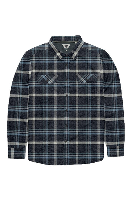 Vissla Mens Central Coast L/S Flannel | Sanbah Australia