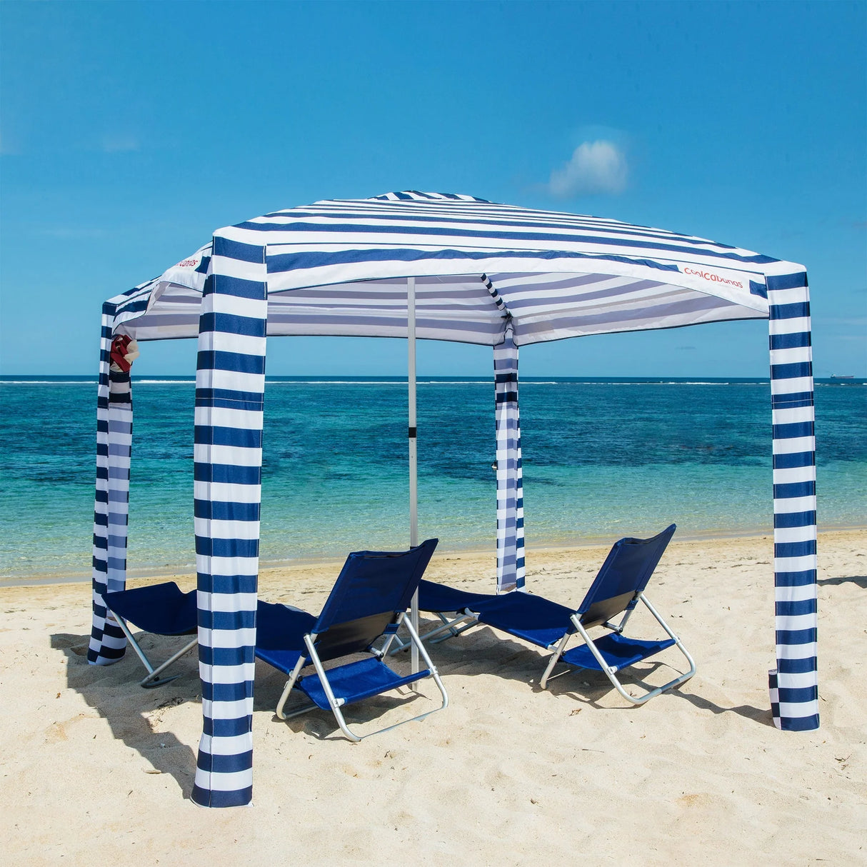 CoolCabana 5 Beach Cabana Tent Shade
