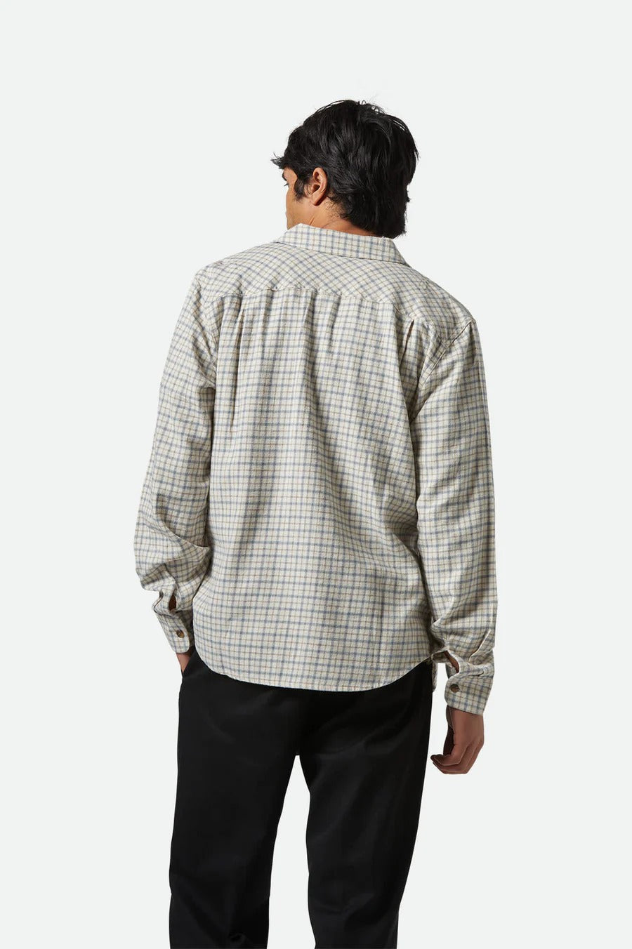 Brixton Bowery Lightweight Ultra Soft L/S Flannel