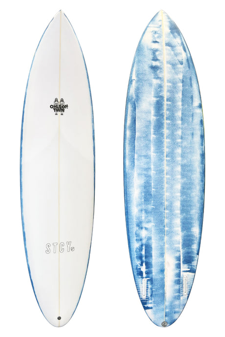 Stacey Ohlson Twin Fin Surfboard