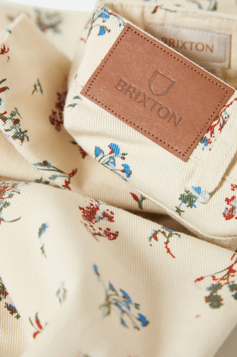 Brixton Womens Margo Cropped 5-Pocket Pant