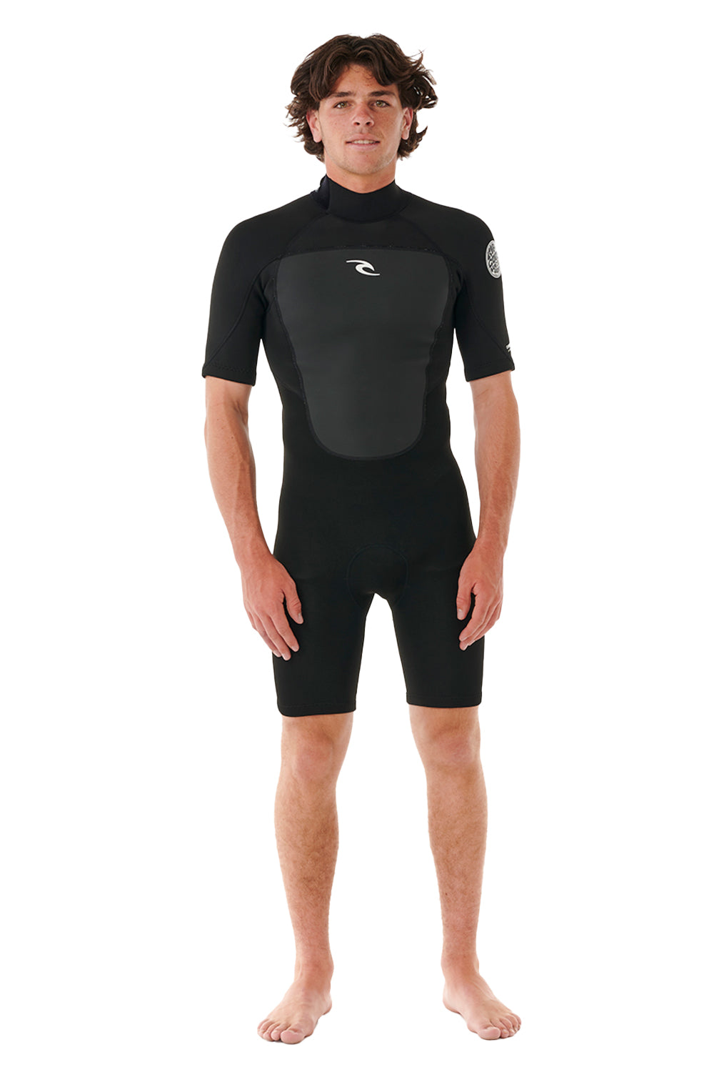 Rip Curl Mens Omega 2mm Back Zip Springsuit