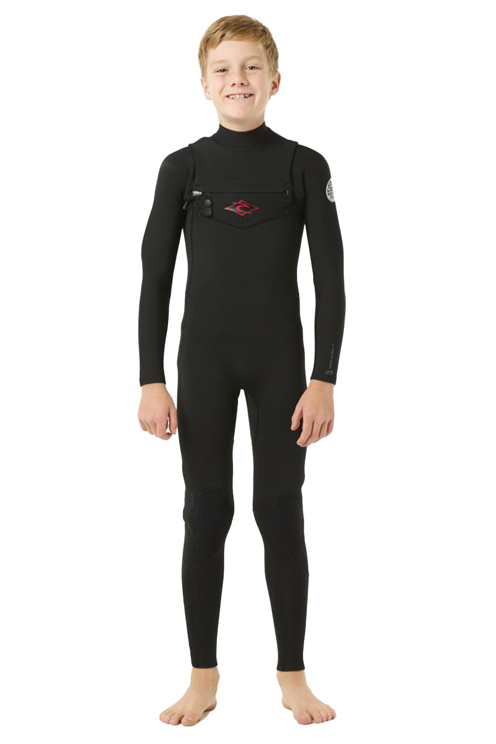 Rip Curl Kids Dawn Patrol Chest Zip 3/2mm Steamer