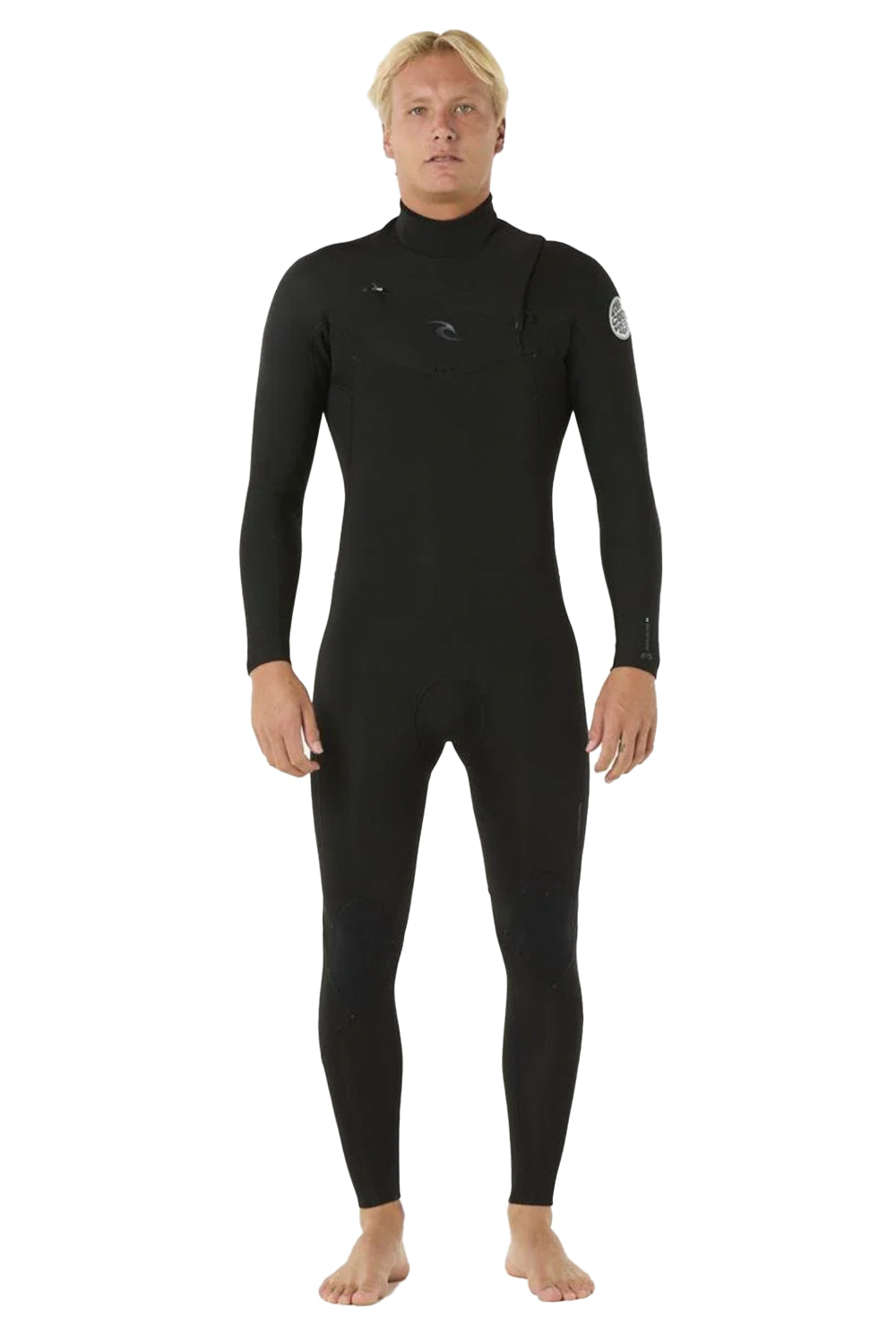 Rip Curl Mens Dawn Patrol 3/2mm Chest Zip Steamer