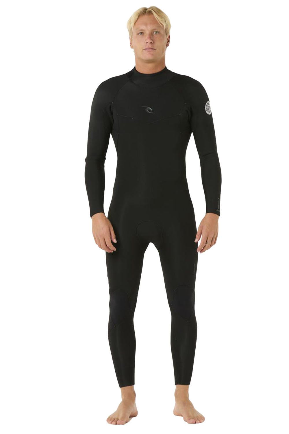 Rip Curl Mens Dawn Patrol 3/2 Back Zip Wetsuit