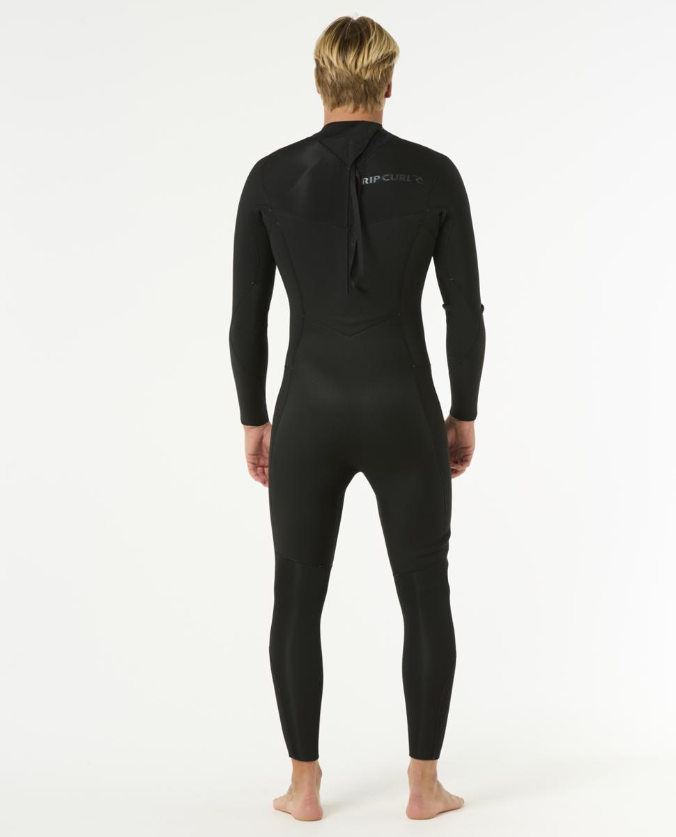 Rip Curl Mens Dawn Patrol 3/2 Back Zip Wetsuit