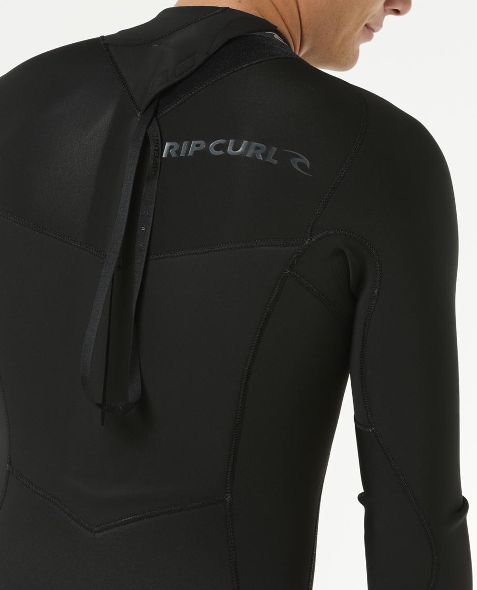 Rip Curl Mens Dawn Patrol 3/2 Back Zip Wetsuit