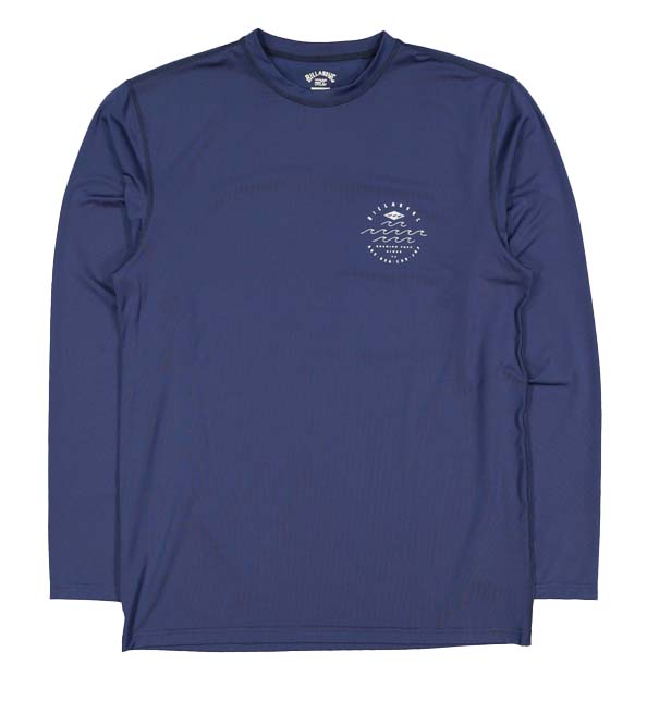 Billabong Boys (8-16) Wavey Davey Long Sleeve Loose Fit Rash Shirt