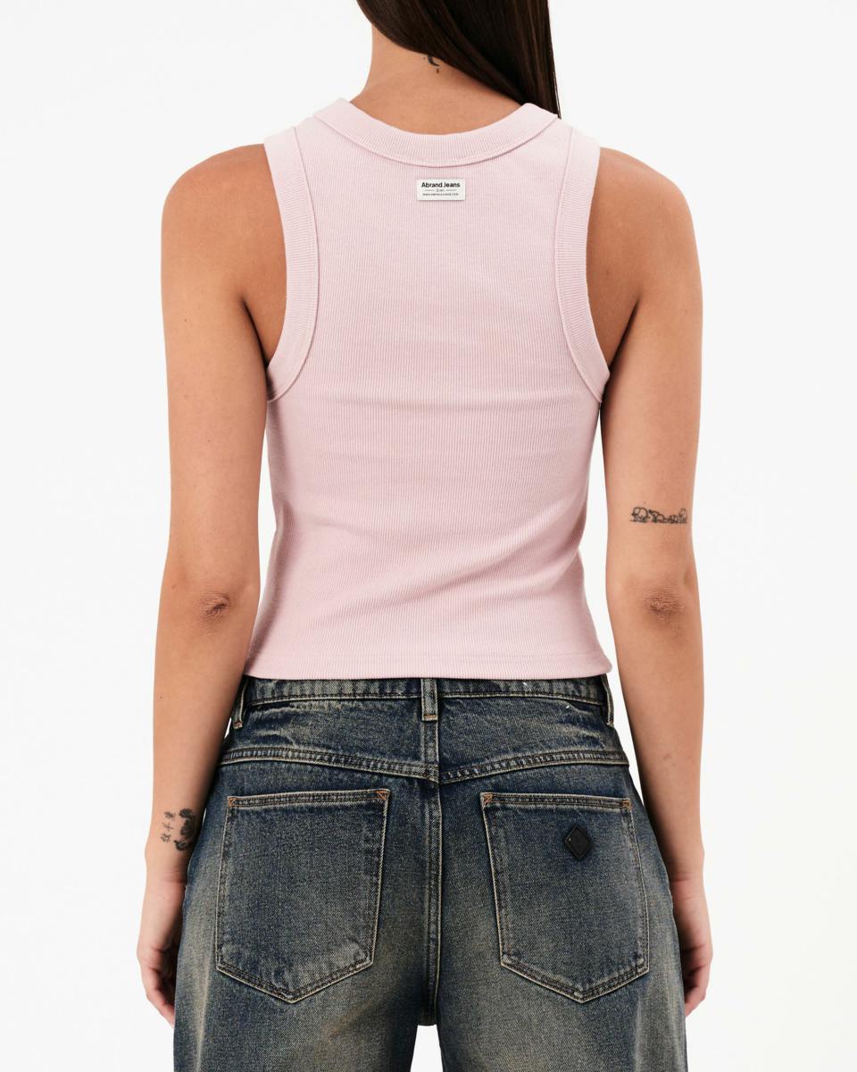 Abrand Womens Heather Icon Long Singlet