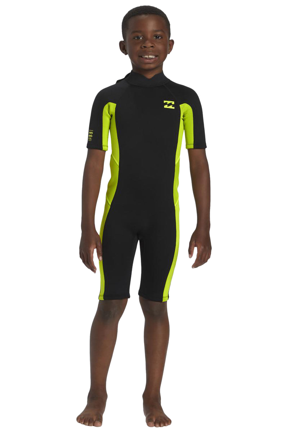 Billabong Boys (0-7) 2/2mm Foil Back Zip Wetsuit