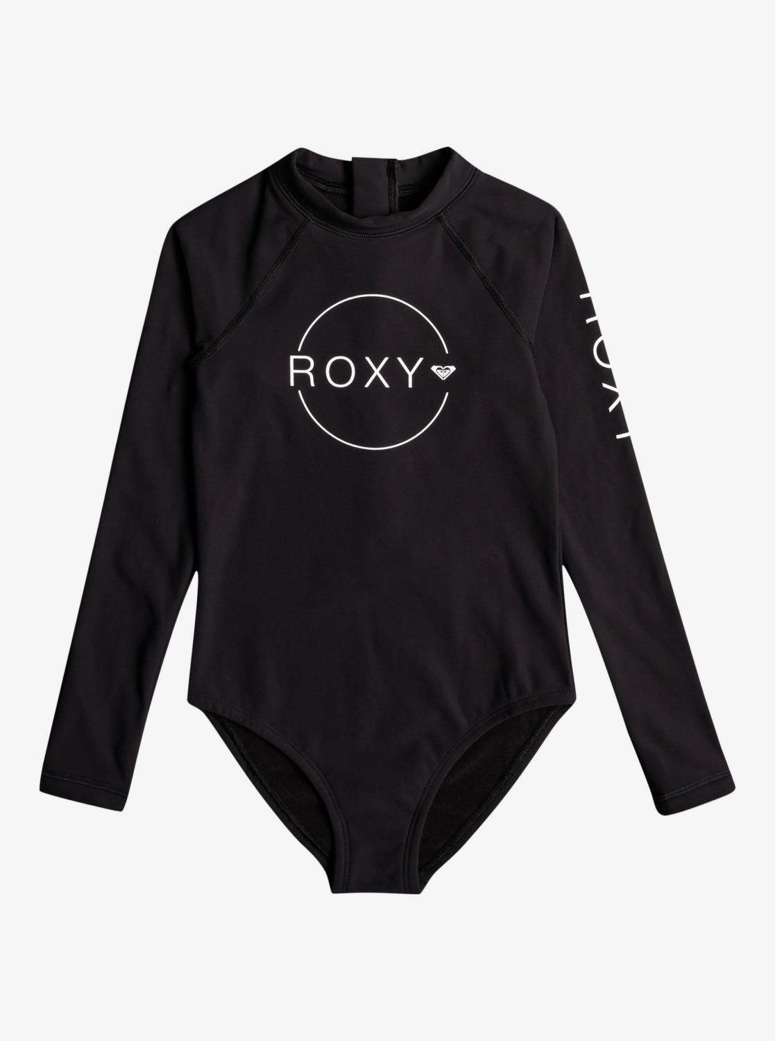 Roxy Girls (8-16) Heater Long Sleeve UPF 50 Rash Shirt